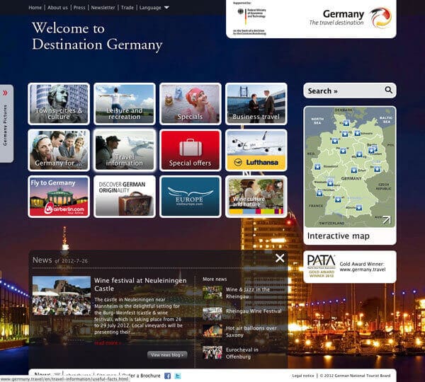 Germany - Bop Website Olympics
