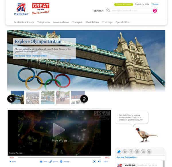 Great Britain - Bop Website Olympics