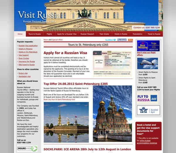 Russia - Bop Website Olympics