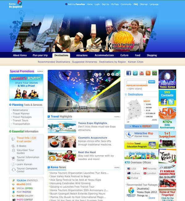 Korea - Bop Website Olympics