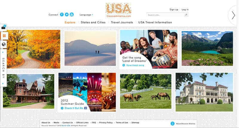 2012 Website Olympics: US 