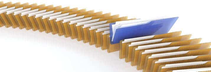 Organizing Web Leads