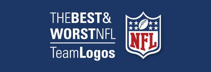 The Best and Worst of NFL Logos