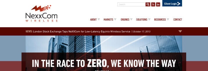 NexxCom-Wireless-Website