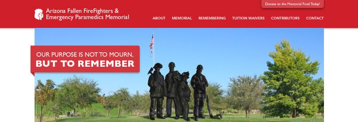 AZ-Fallen-Fire-Fighters-Website
