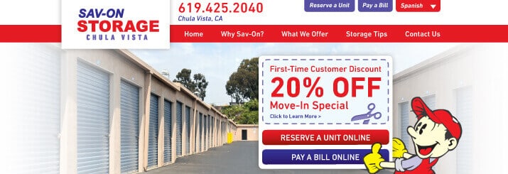 Savon-Storage-Website