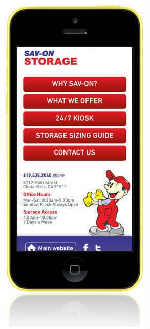 Sav-on Storage
