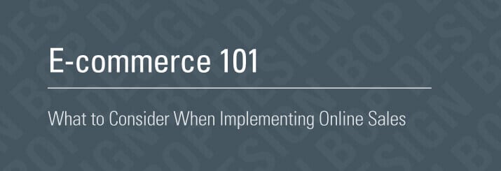 Ecommerce-101