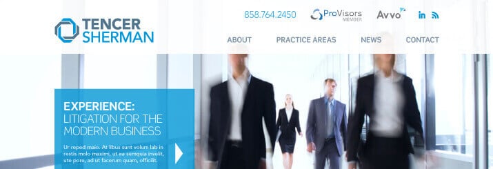 Tencer-Sherman-Website