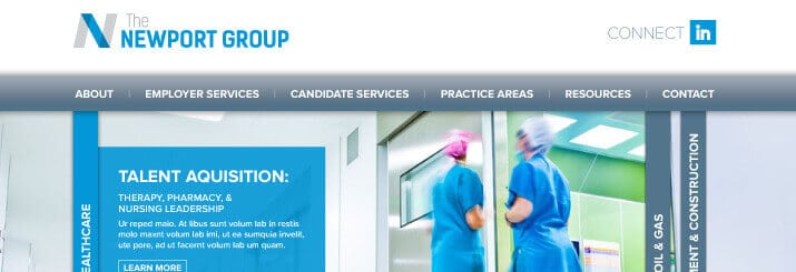 The-Newport-Group-Website