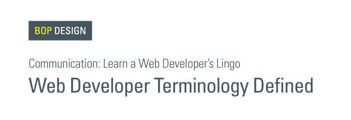 Web-Developer-Terms-Defined