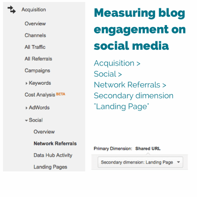 social media-blog measurement