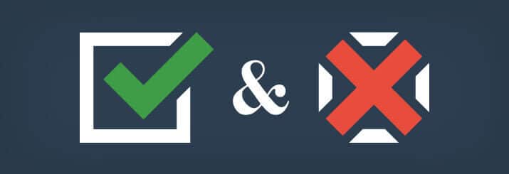 Do's and Don't Branding