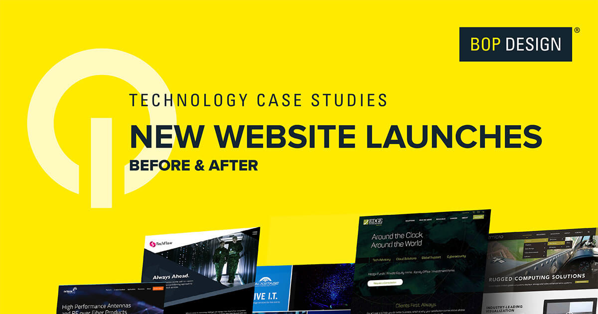 Case Study Technology sites Bop Design