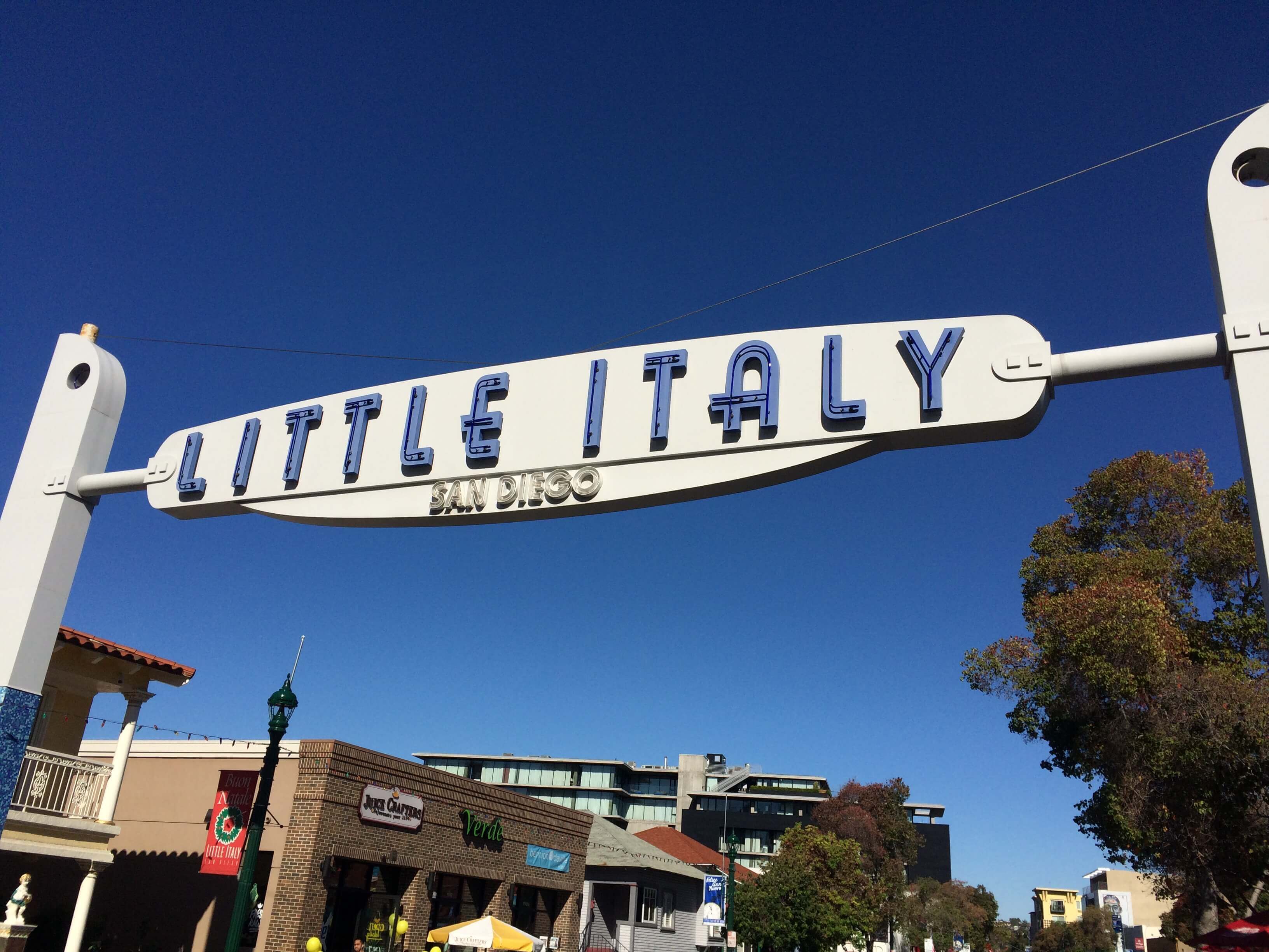 Little Italy, San Diego. Image credit: Rachel Cunningham