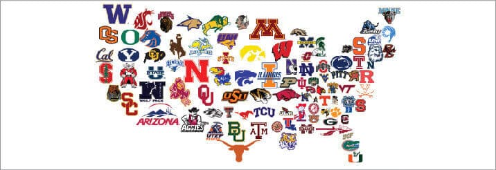 Top 5 Best College Football Logo Designs and How This Applies to Small