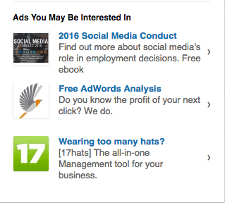 LinkedIn Ads