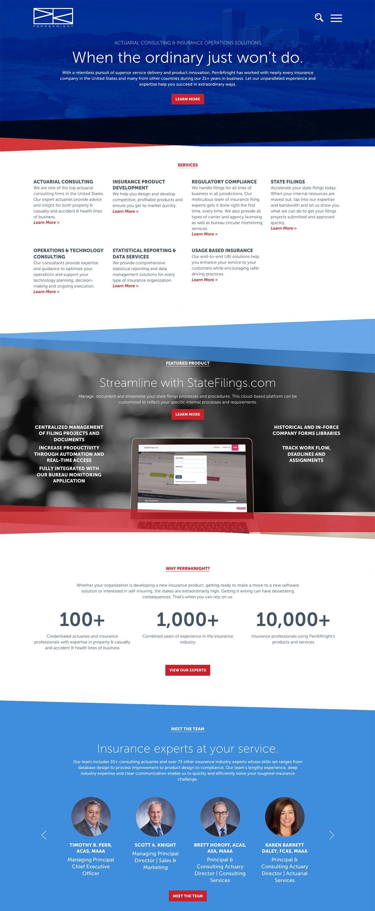 Perr&Knight Home Page