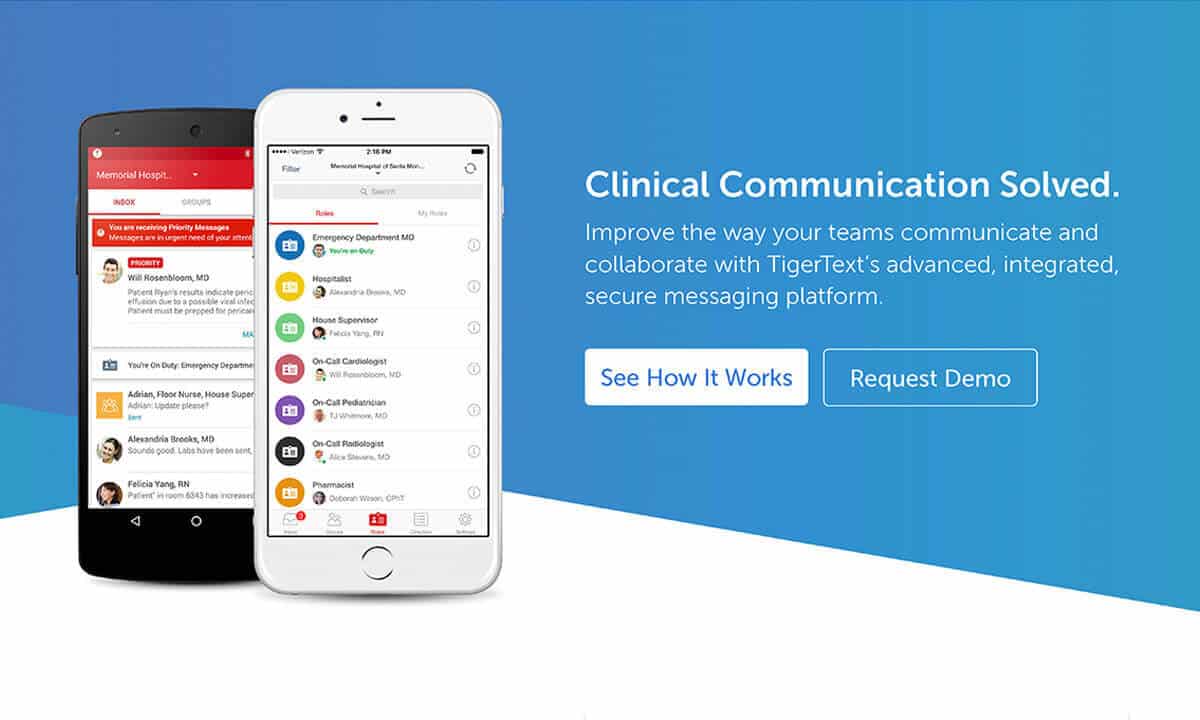 TigerText | Bop Design