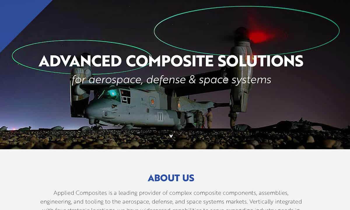 Applied Composite Structures Bop Design