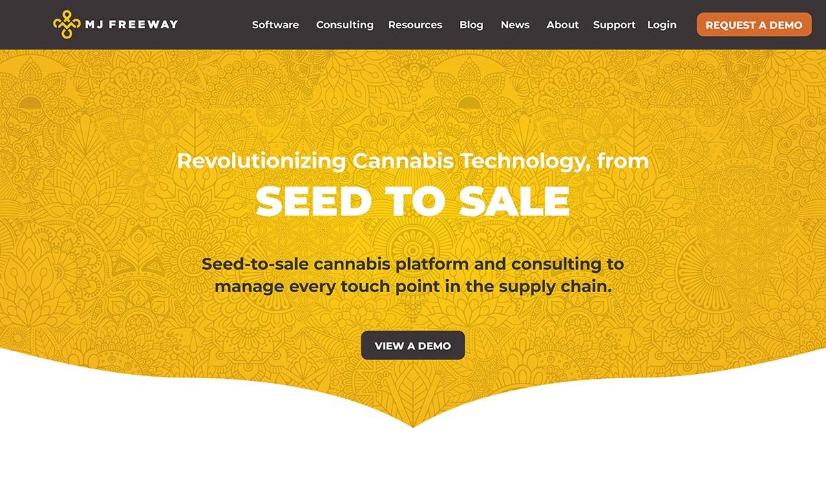 New Web Design for MJ Freeway | Bop Design Website Portfolio