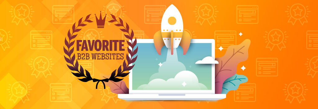 Our Favorite B2B Website Designs at the Moment
