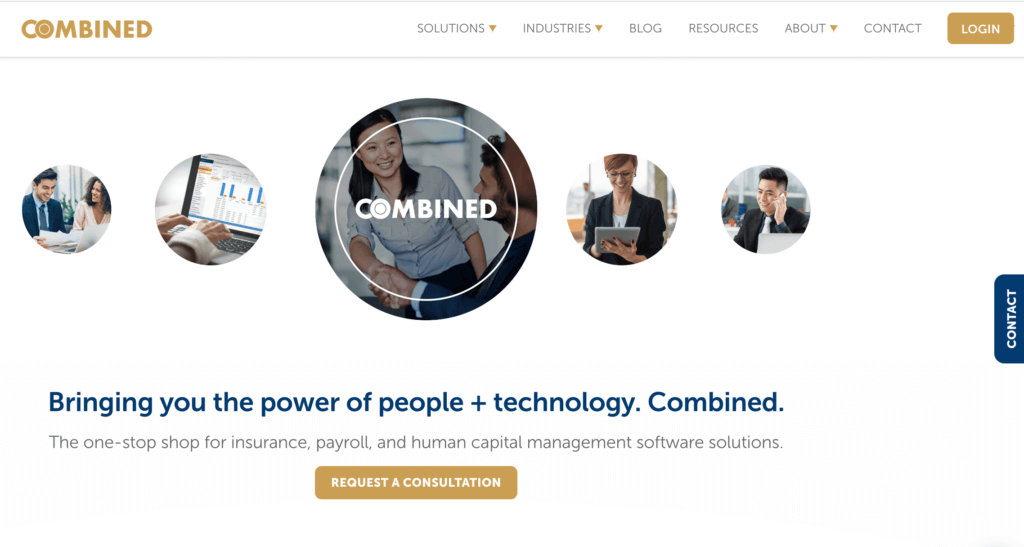 B2B Website for Combined