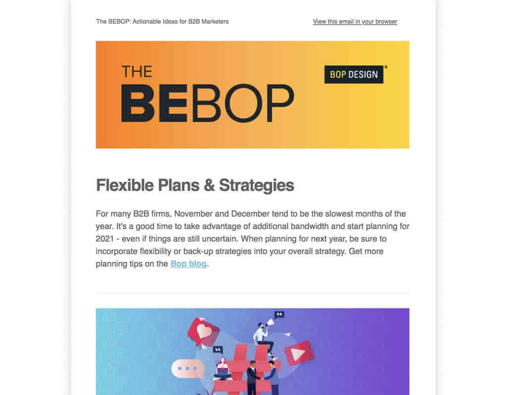 Top B2B Email Design Trends for 2021 | Read Blog Post