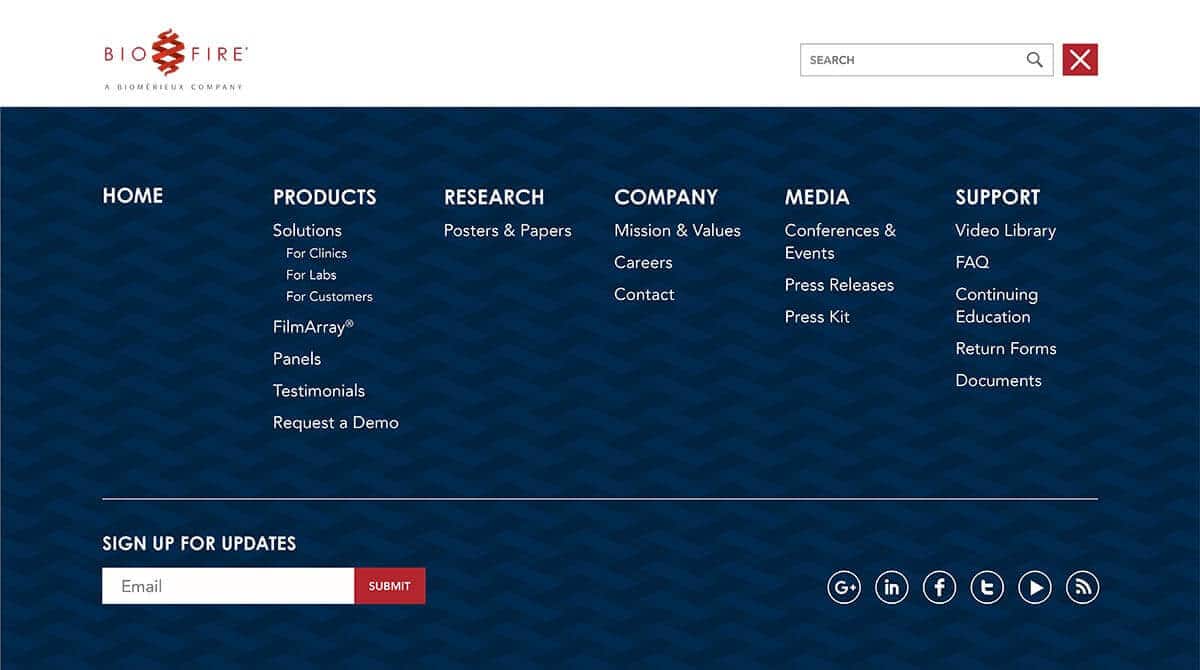 Biotech Website Design Biotech Marketing Agency Solution