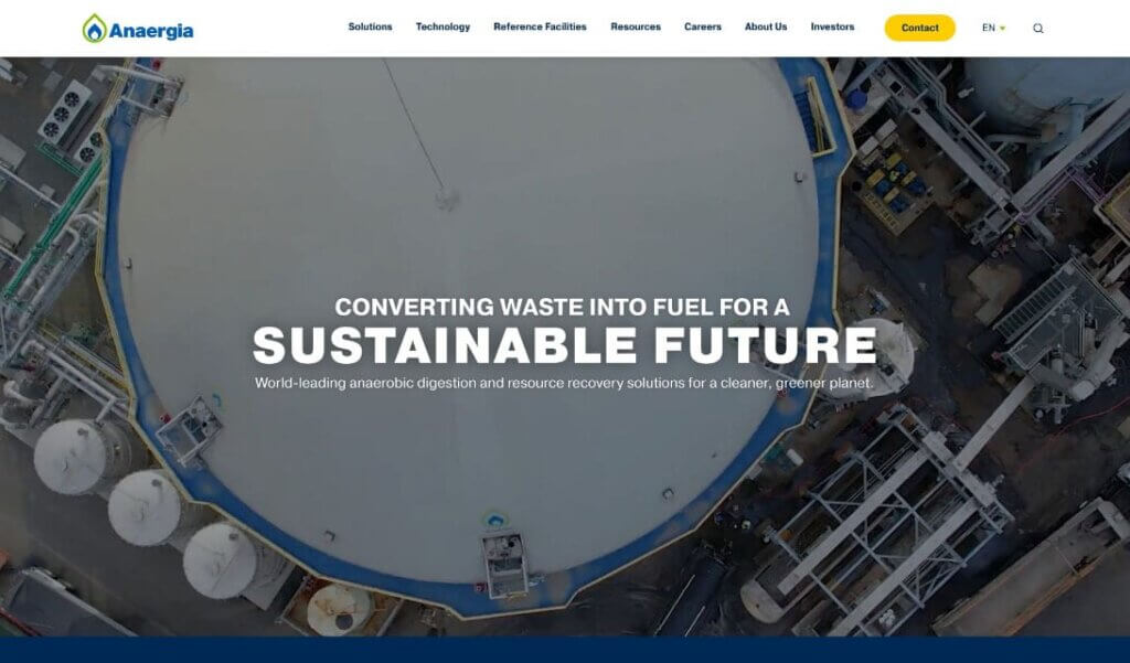 B2B Energy Web Design Services | Bop Design San Diego