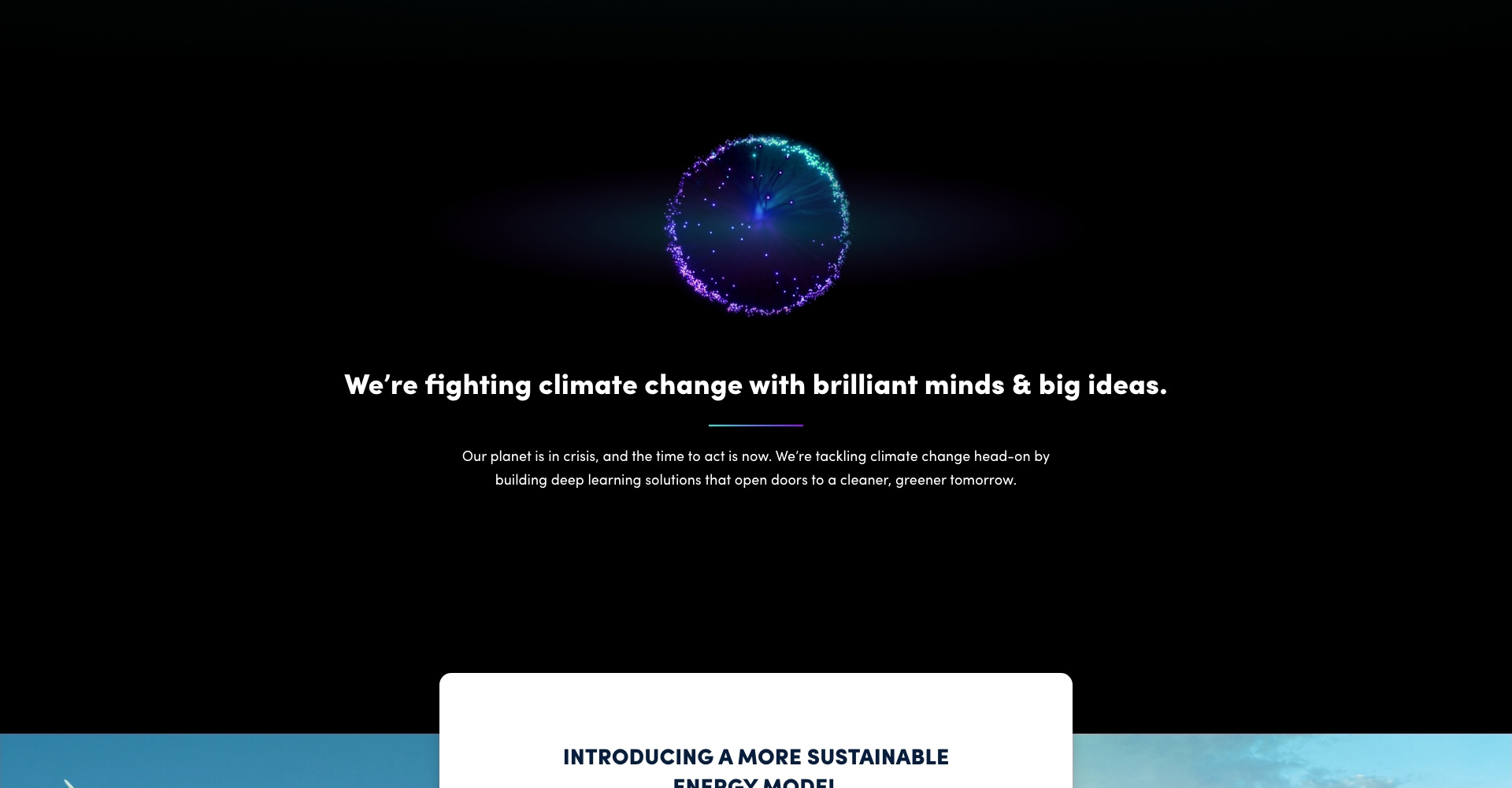 Homepage screenshot of Gridmatic