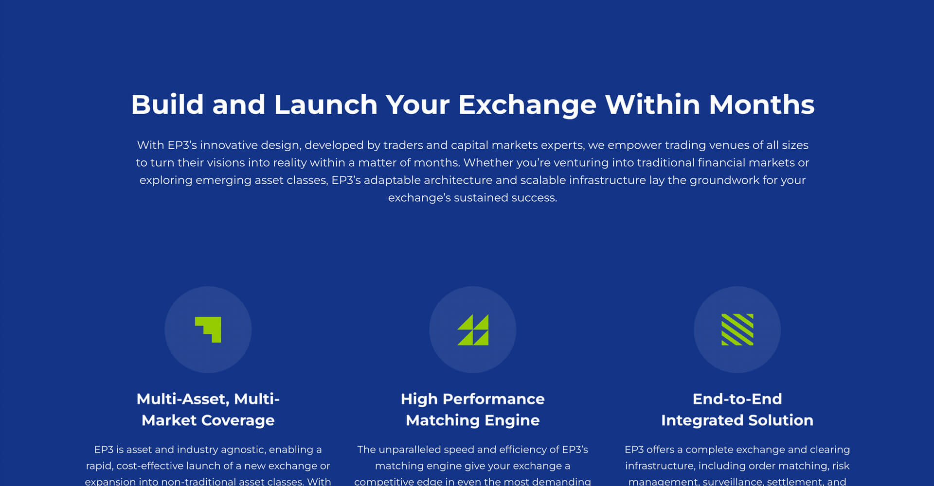Homepage screenshot of Connamara Tech