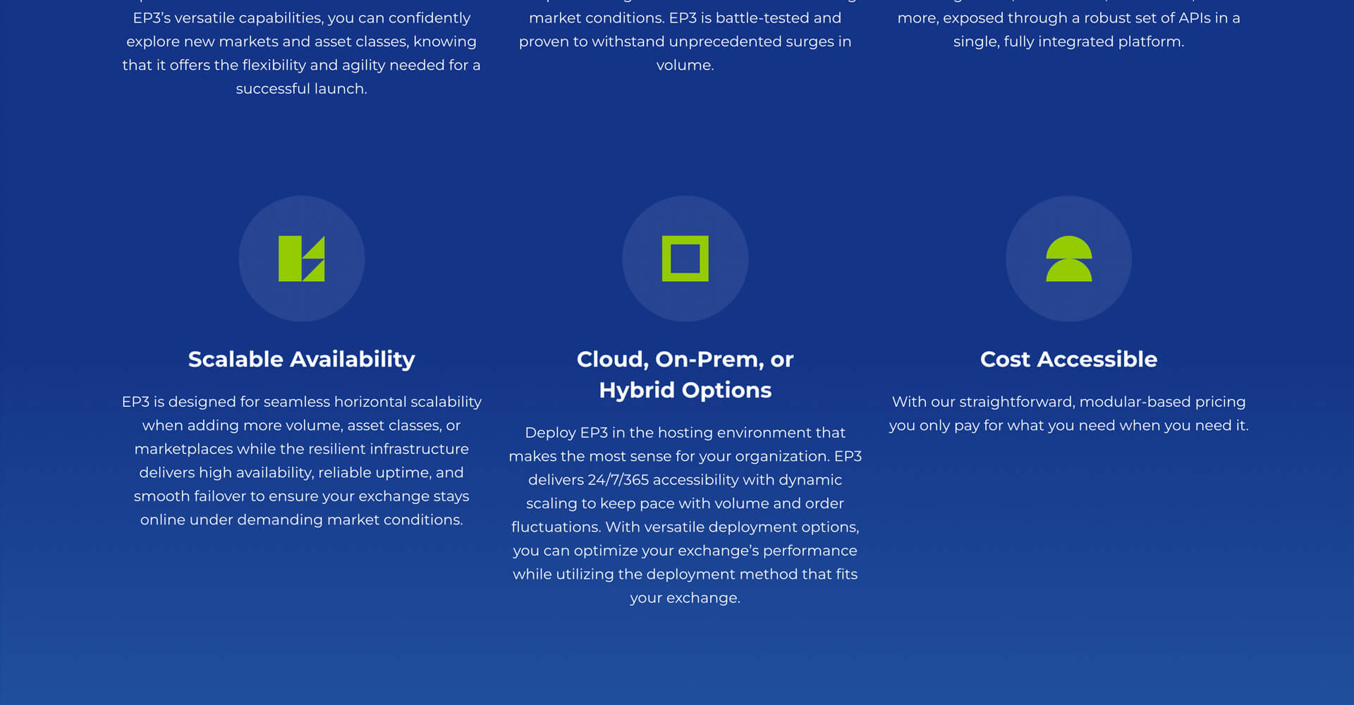 Homepage screenshot of Connamara Tech
