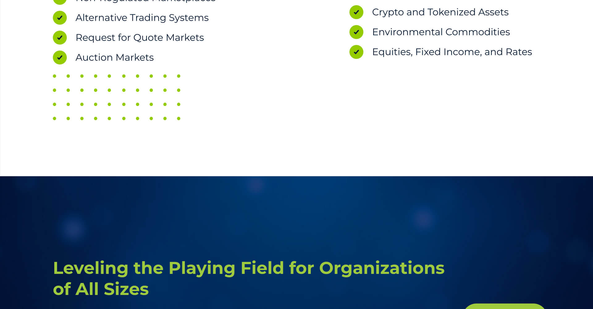Homepage screenshot of Connamara Tech