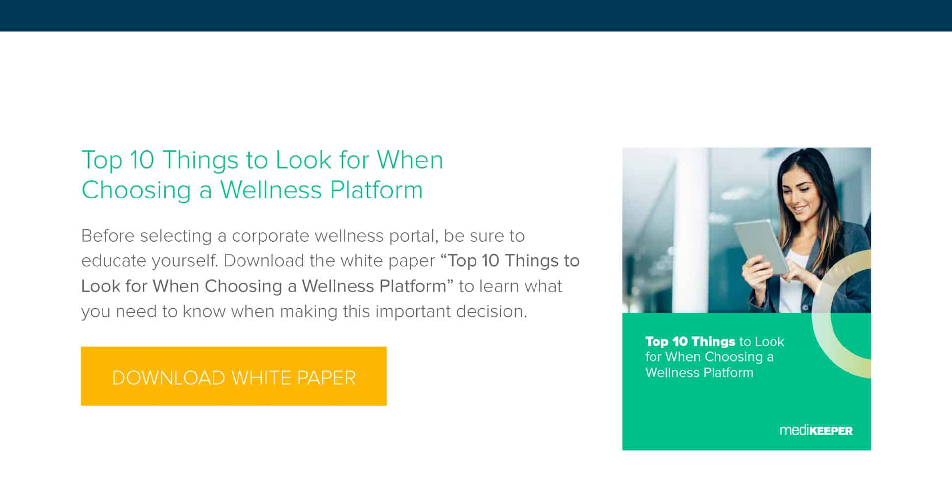 Homepage screenshot of MediKeeper