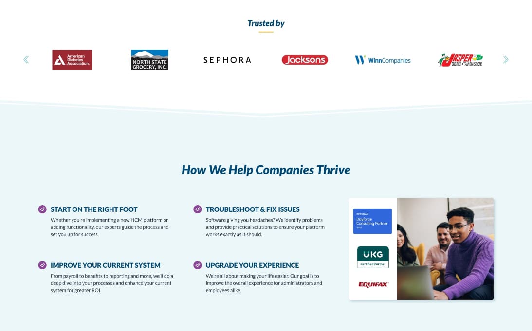 Homepage screenshot of Seequelle