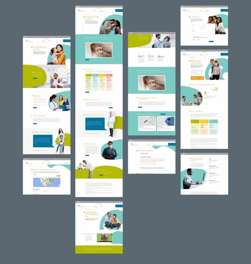 Tula Design Example Tula Tubes B2B Case Study - Creative Marketing | Bop Design