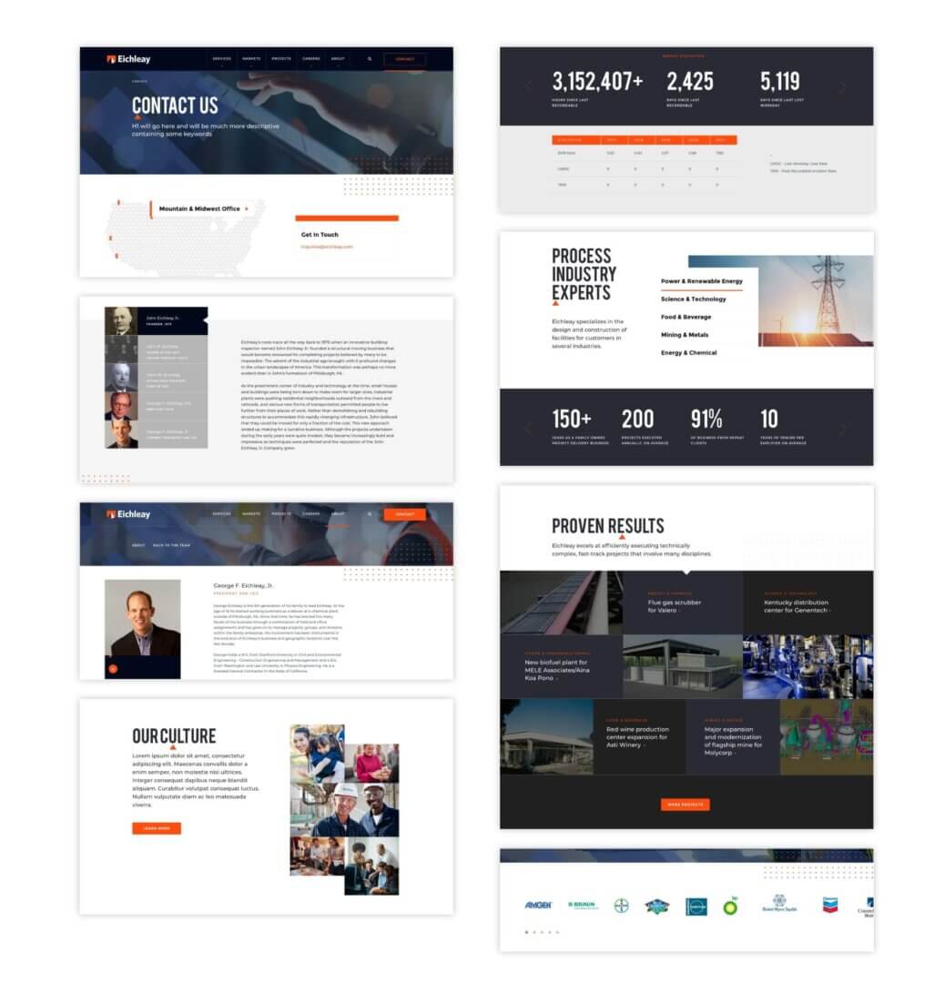 B2B Web Design for Design and Engineering Firm | Case Study