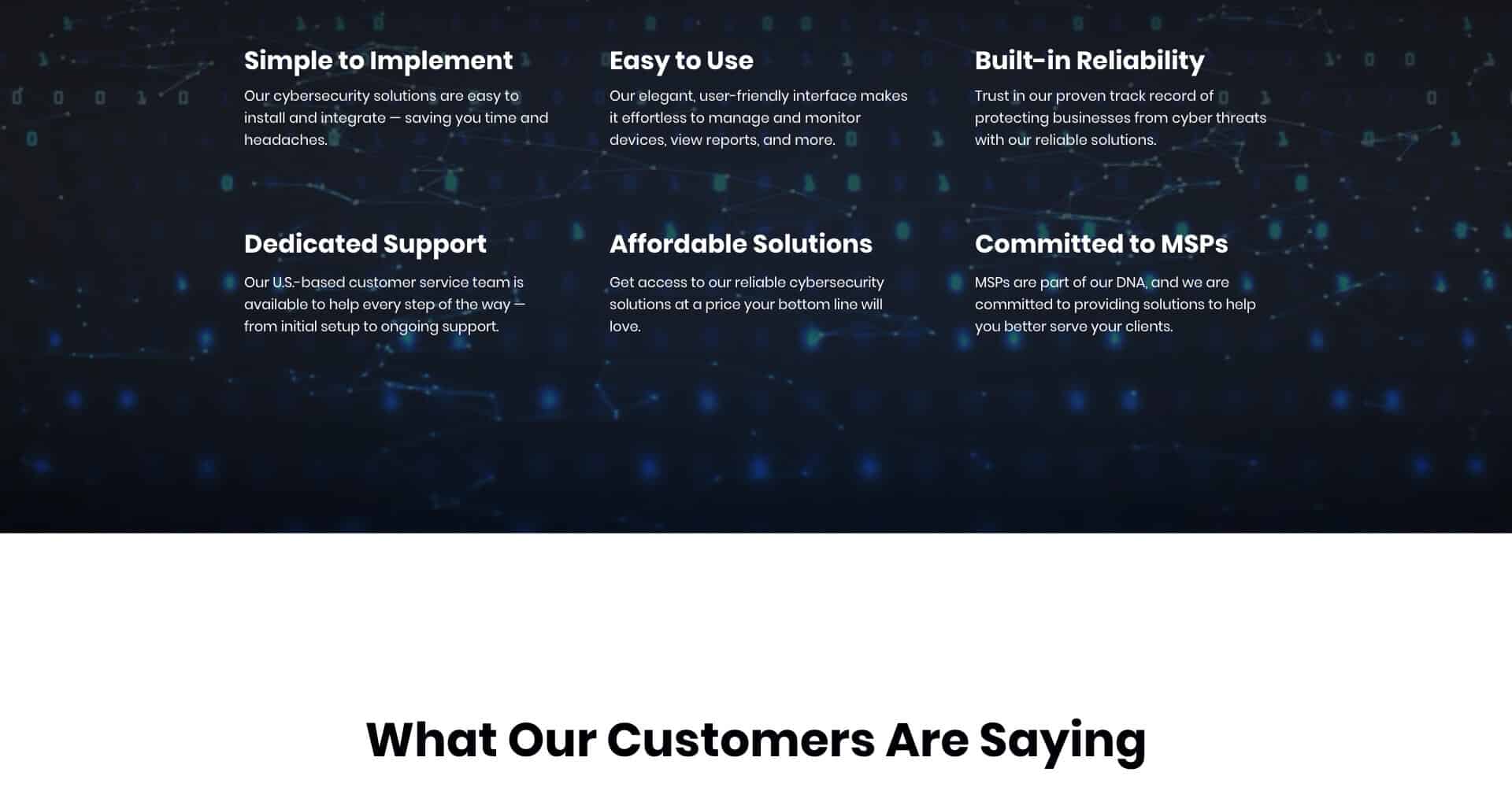 Homepage screenshot of CyberFOX
