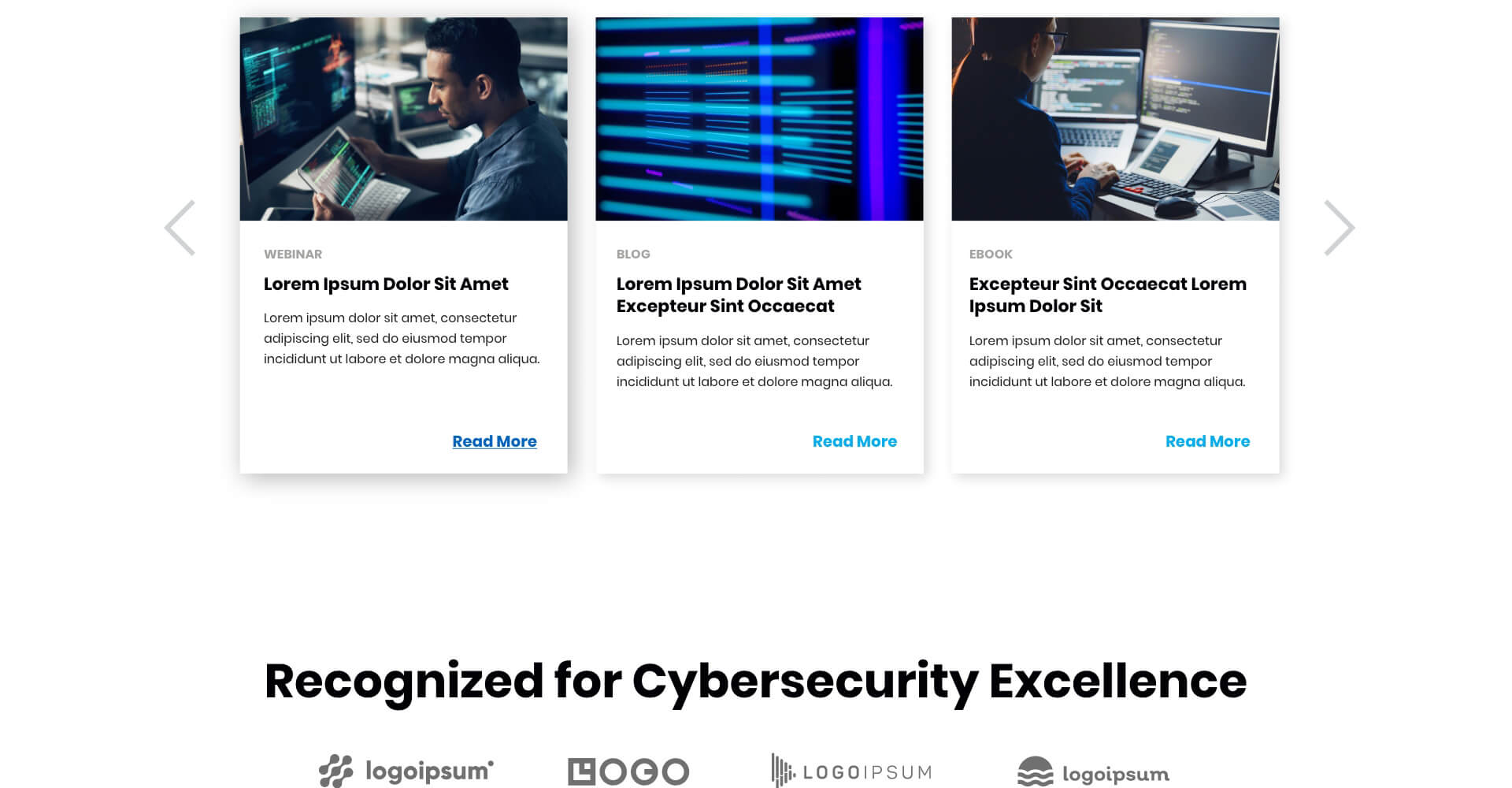 Homepage screenshot of CyberFOX