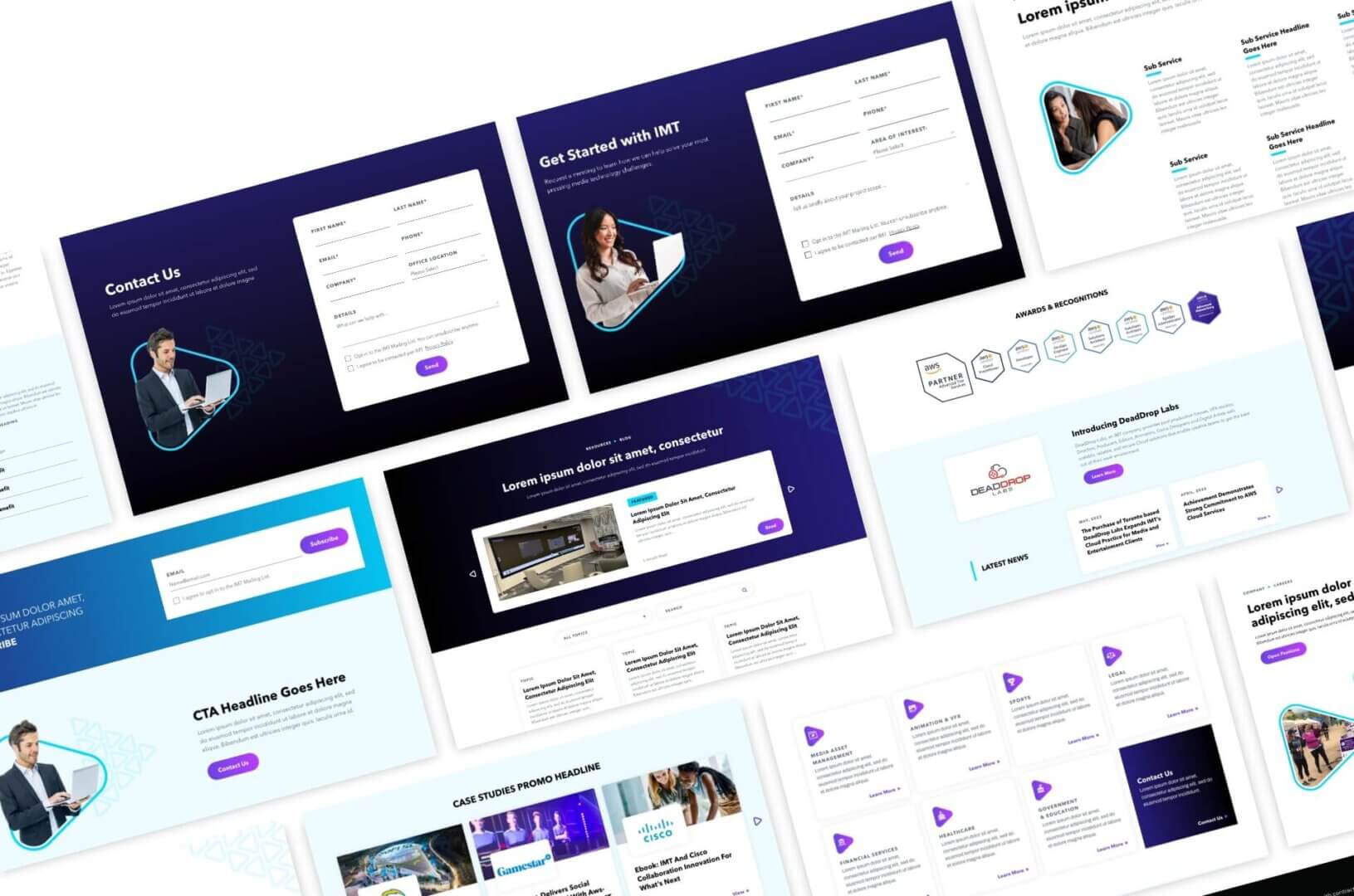 B2B Logo and Web Design Tech Case Study | Bop Design