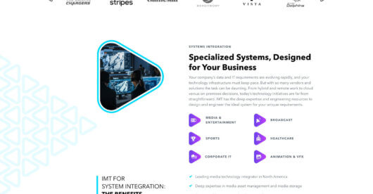 B2B Logo and Web Design Tech Case Study | Bop Design