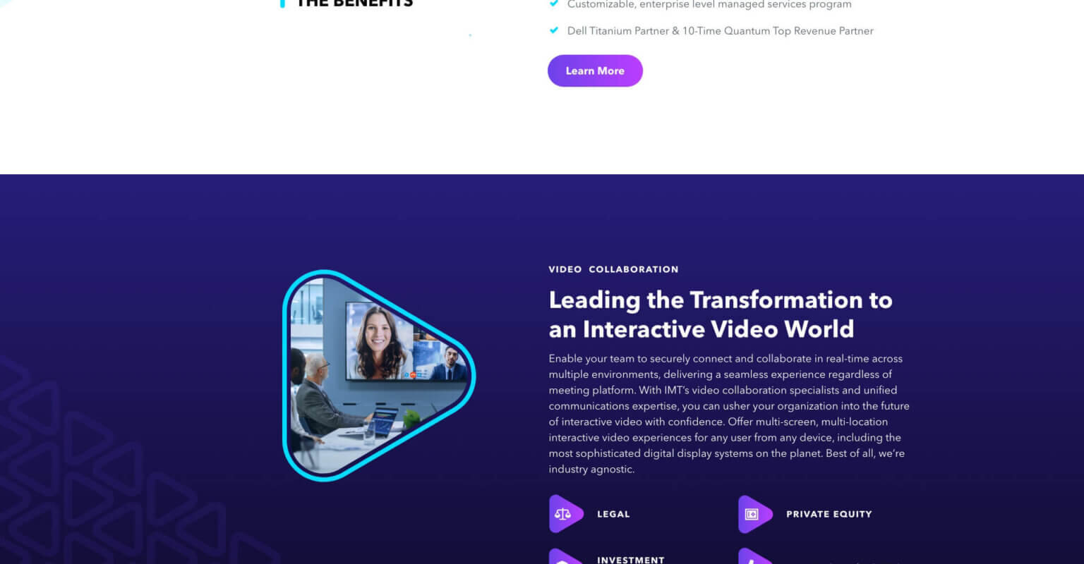 B2B Logo and Web Design Tech Case Study | Bop Design