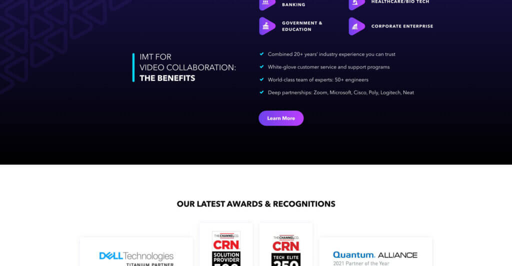 B2B Logo and Web Design Tech Case Study | Bop Design