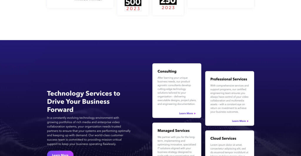 B2B Logo and Web Design Tech Case Study | Bop Design