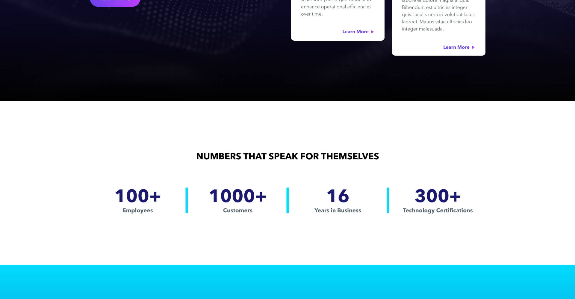 Homepage screenshot of IMT Global