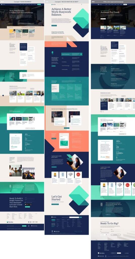 B2B Website Redesign for Global Accounting Firm | Bop Design