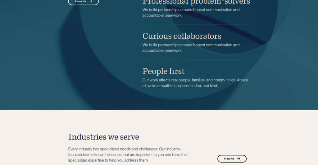 B2B Website Redesign for Global Accounting Firm | Bop Design