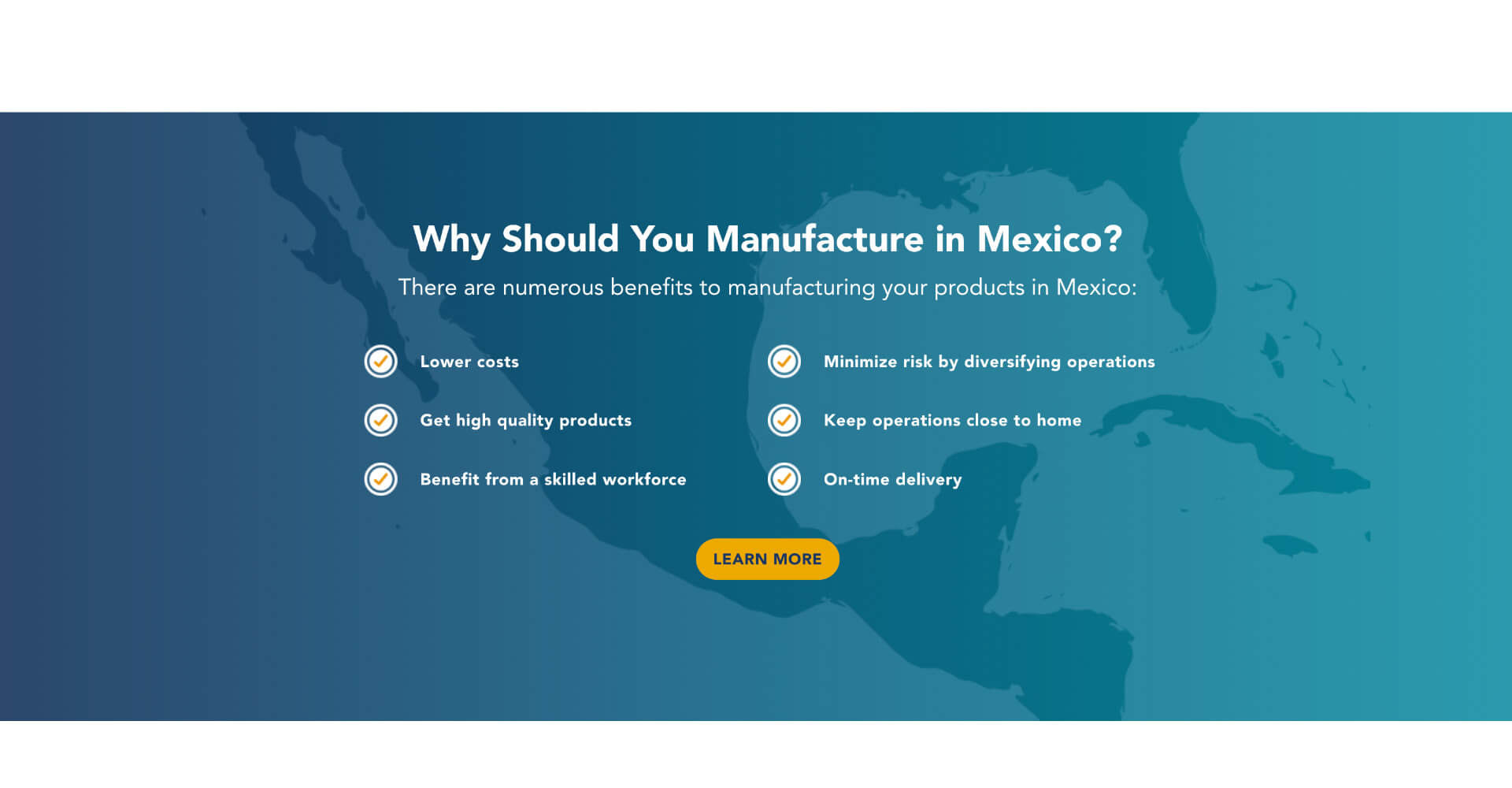 Homepage screenshot of IVEMSA