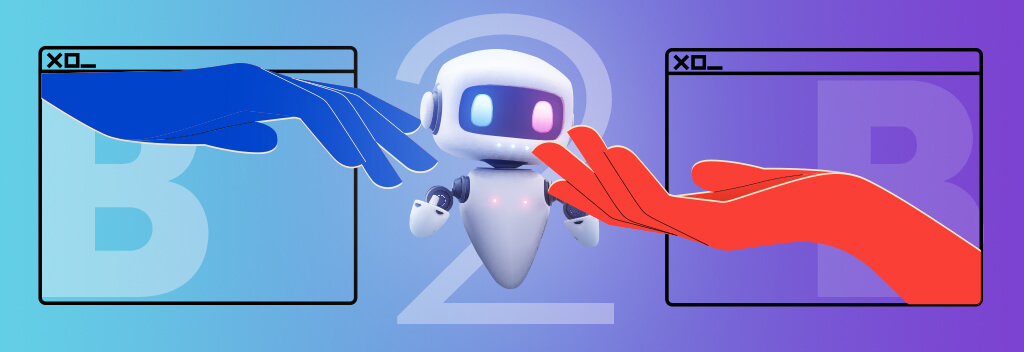 Chatbots for B2B websites